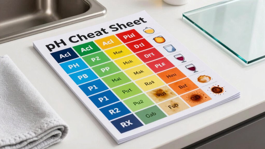 use ph for stain removal