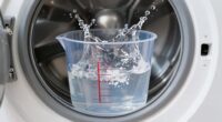 use precise detergent measurements
