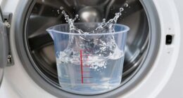 use precise detergent measurements