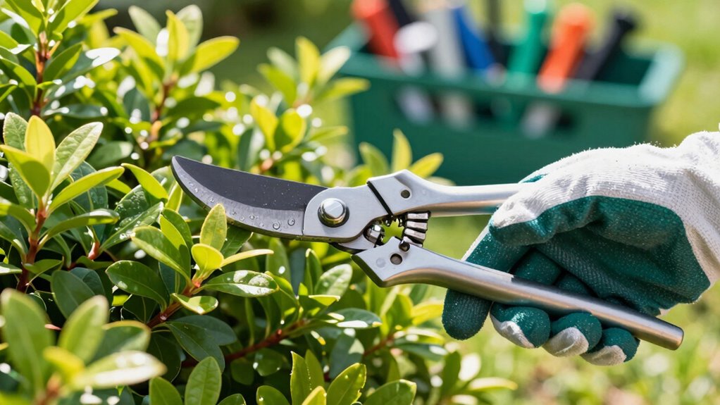 use sharp sanitized tools