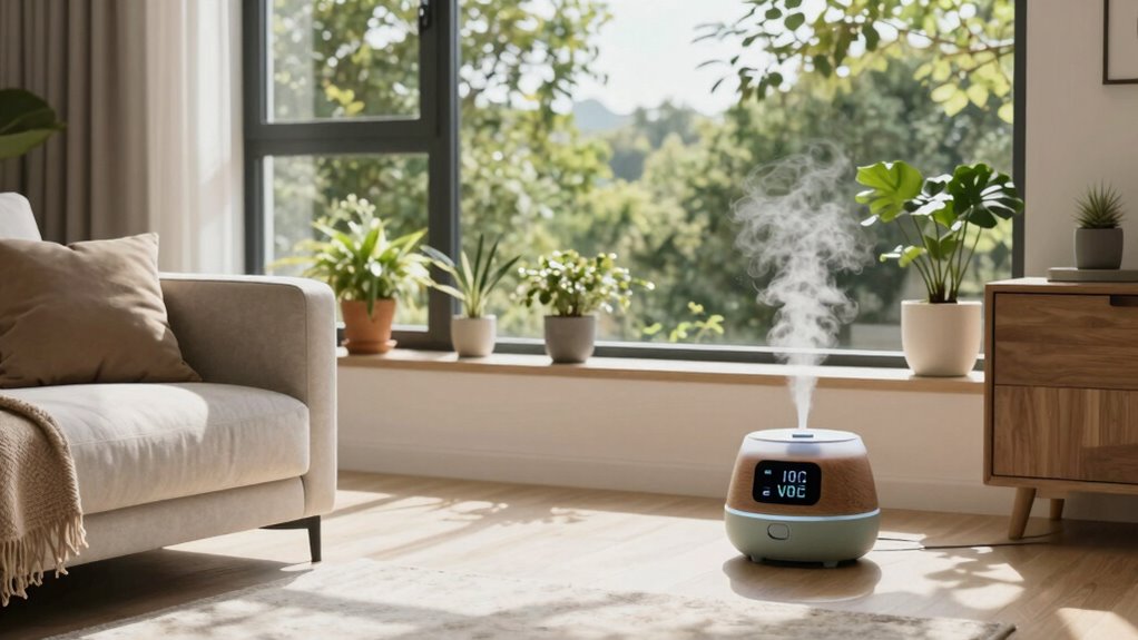 ventilate purify choose low voc