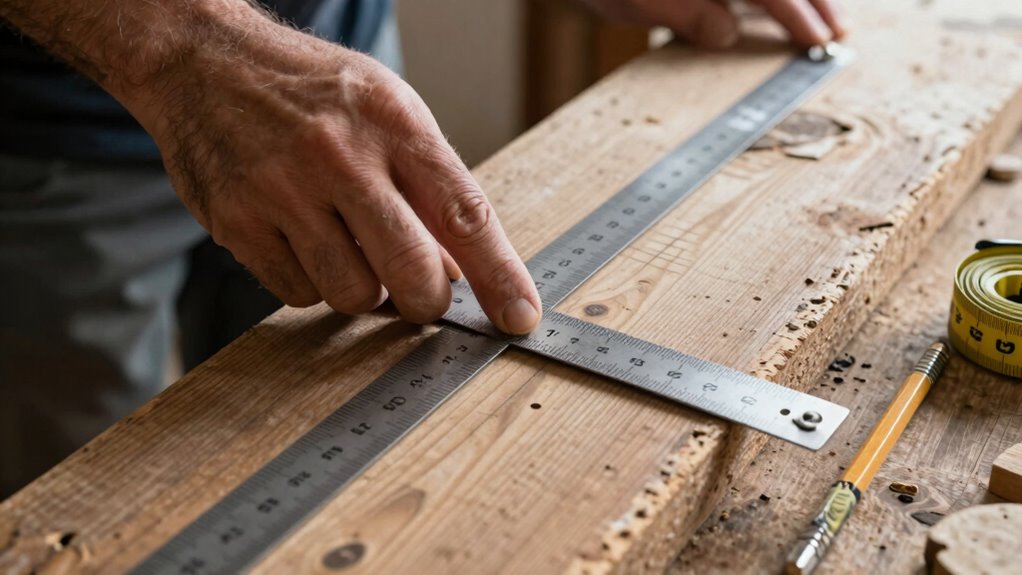 verify measurements carefully