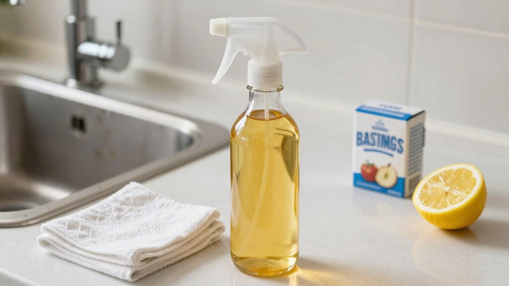 vinegar for natural cleaning