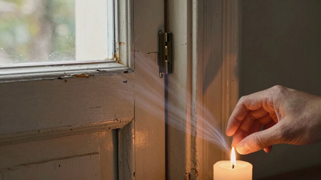 visual and tactile leak signs