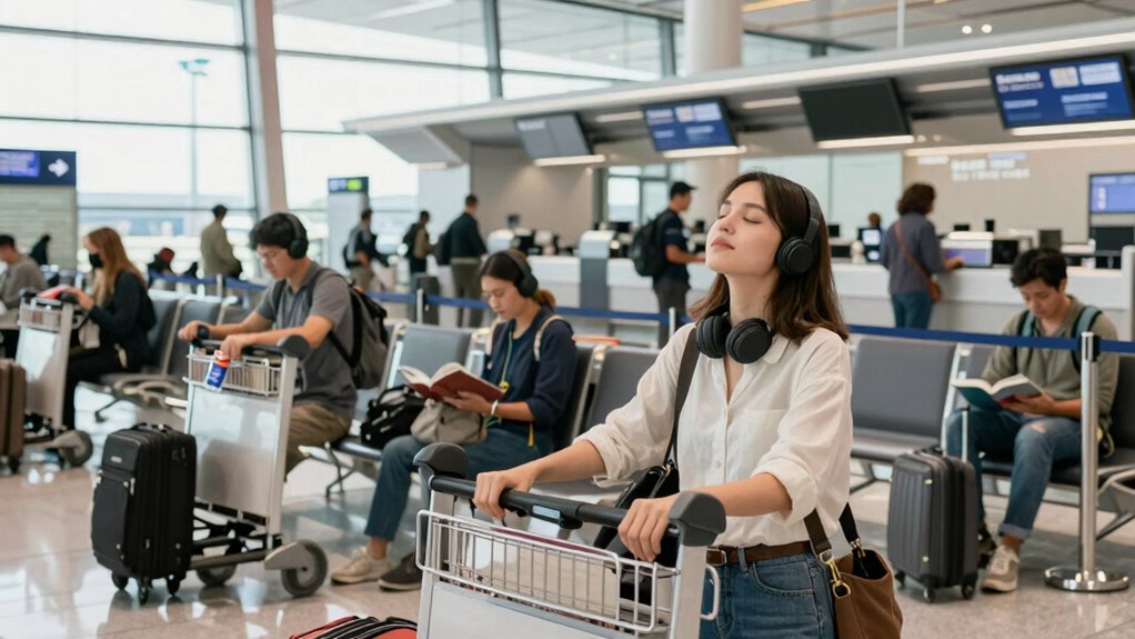 visualize confident travel journey