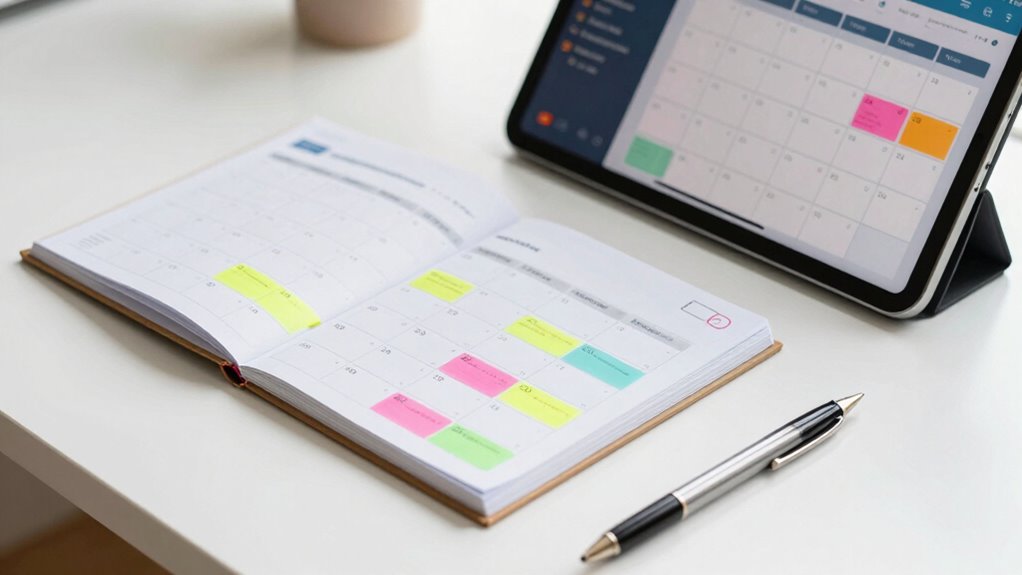 visualize dates with calendar tools