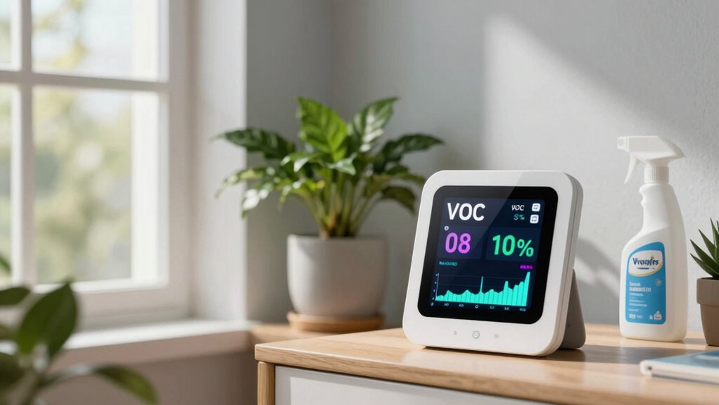vocs impact indoor air quality