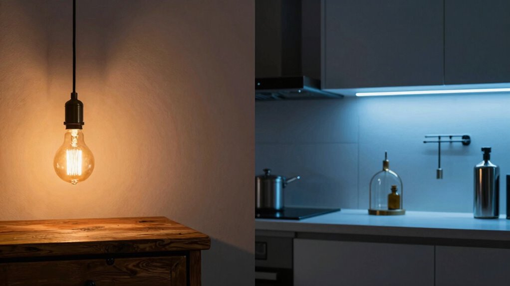 warm lighting enhances comfort