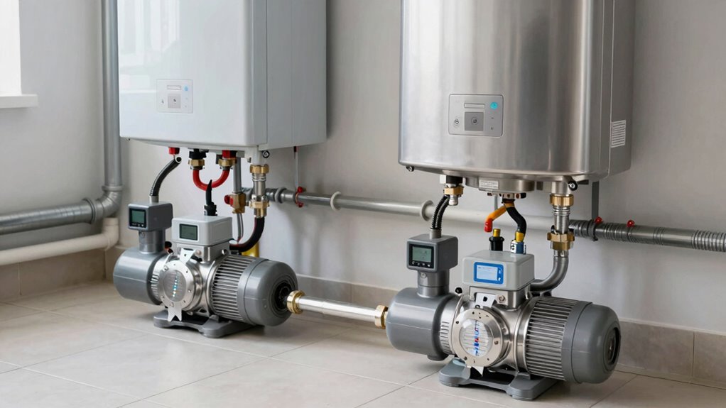 water heater pump considerations