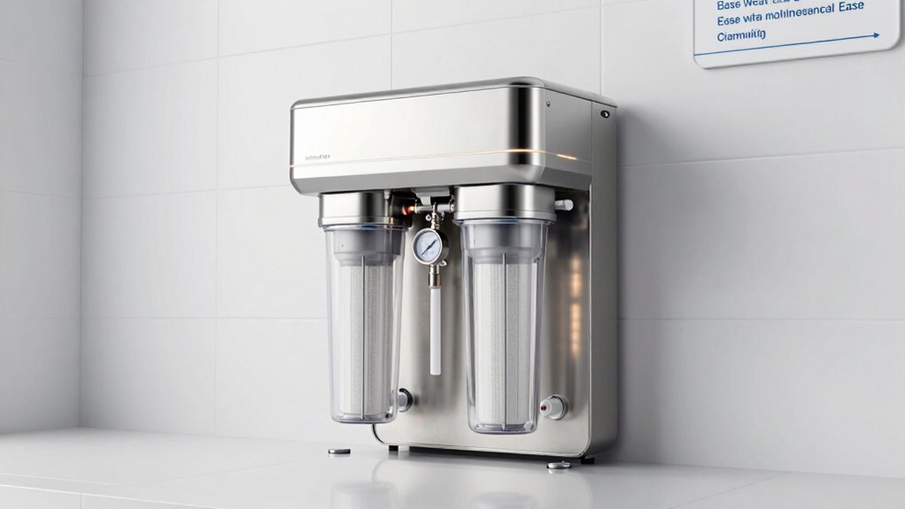 water quality and system features