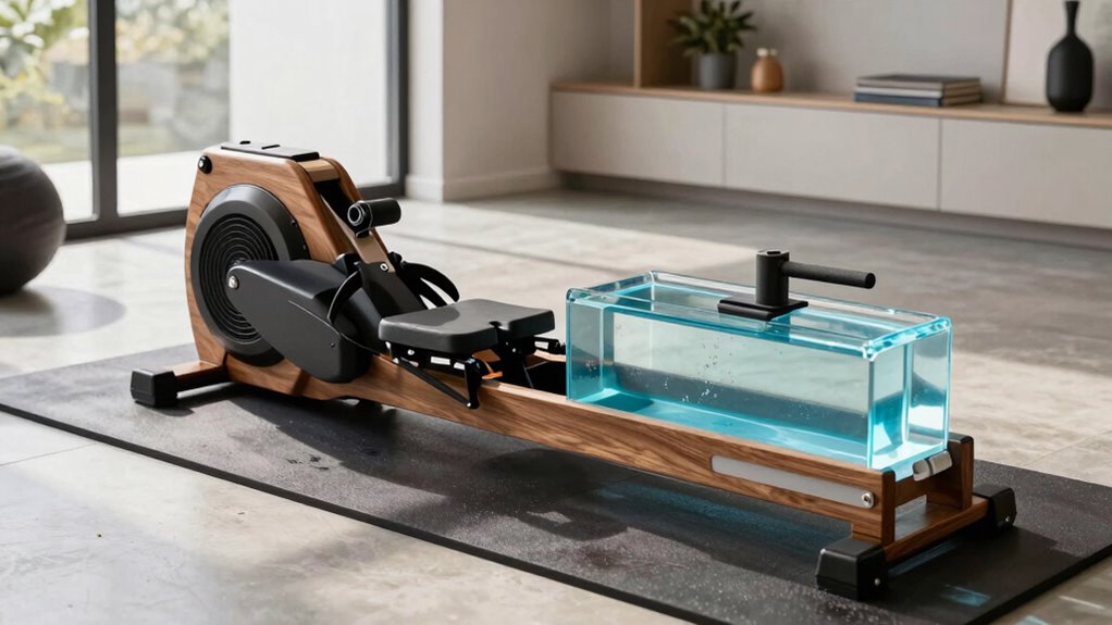 water rowing machine essentials
