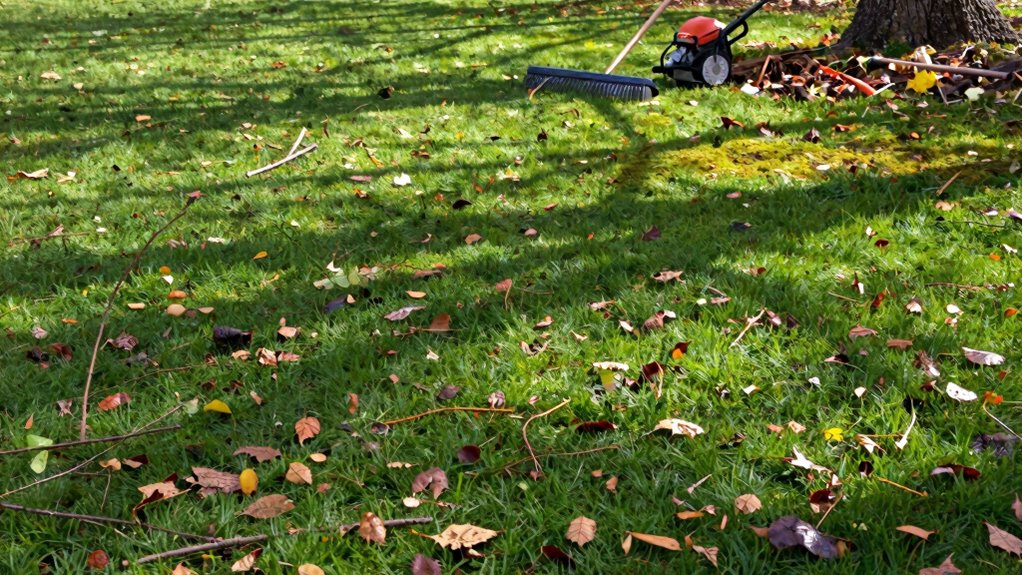 winter debris removal prevents damage