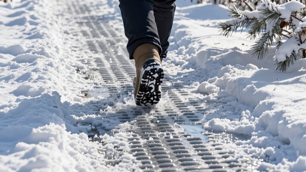 winter walkway safety tips
