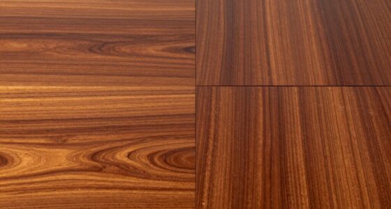 wood finishing options detailed