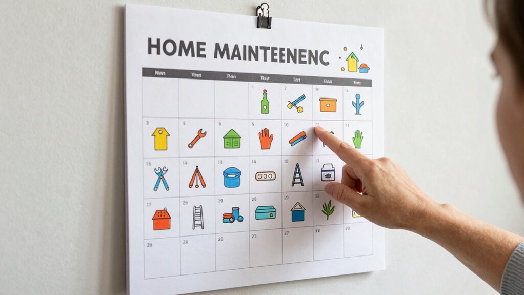 year round home maintenance planning