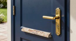 adjust hinges and latches