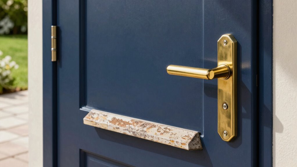 adjust hinges and latches