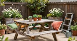 affordable outdoor space makeover