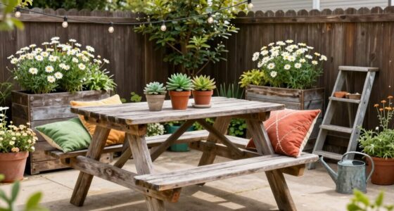 affordable outdoor space makeover