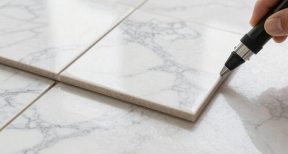 apply tiles with precision