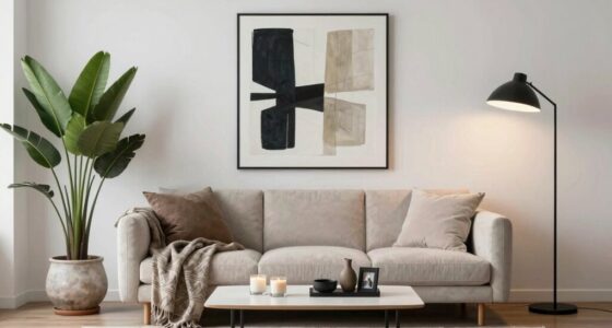 balance decor with scale