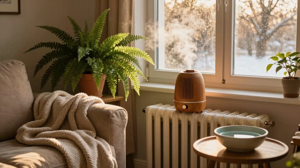 balance indoor humidity naturally