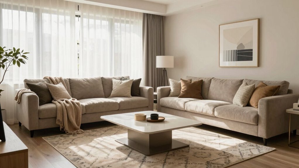 balanced cozy clutter control