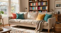 balancing comfort color scale