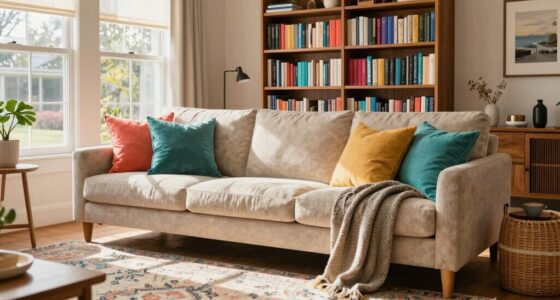 balancing comfort color scale
