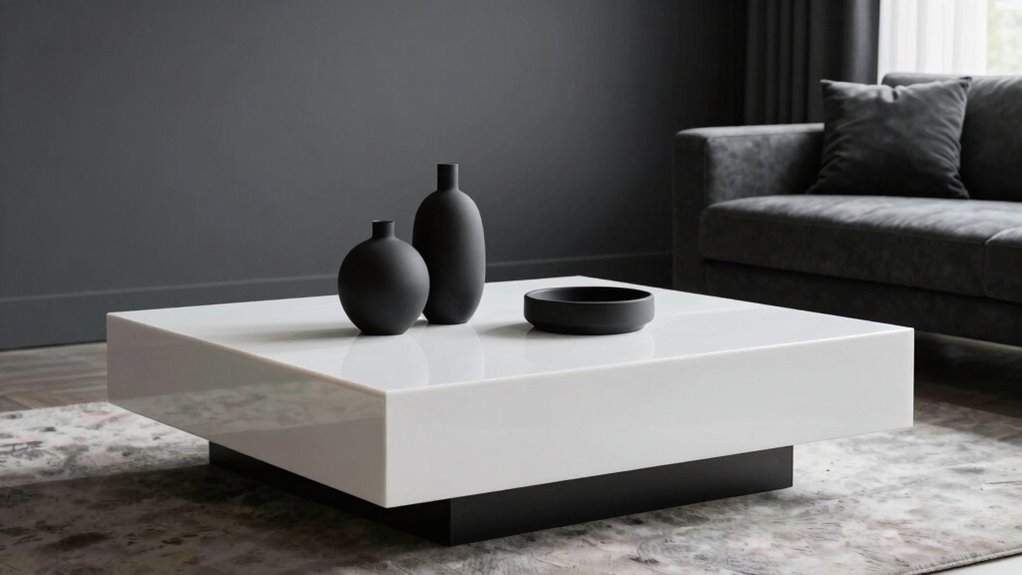balancing finishes with contrast