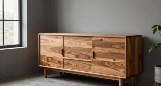 balancing wood and gray