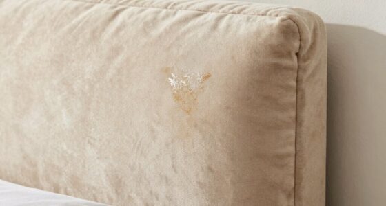 body oil stain removal