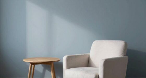 brighten and warm walls
