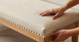 build and cushion bench