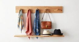 build simple coat rack