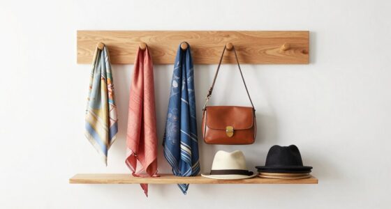 build simple coat rack