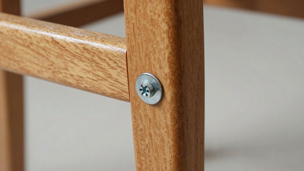 chair stability through maintenance