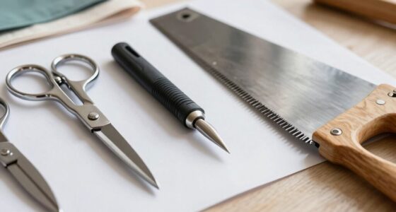 choosing appropriate cutting tools