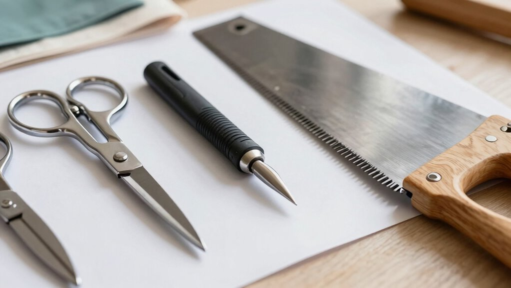 choosing appropriate cutting tools