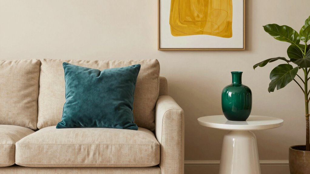 choosing harmonious accent colors