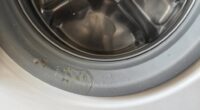 clean washer door seal