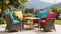 climate appropriate outdoor furniture