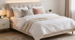 comfort features improve sleep