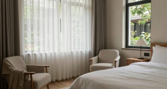 comfortable quiet convenient accommodations