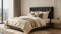 cozy yet elegant ambiance