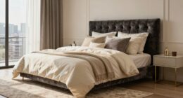 cozy yet elegant ambiance