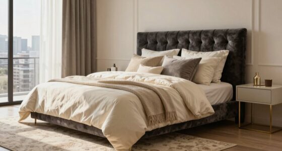 cozy yet elegant ambiance