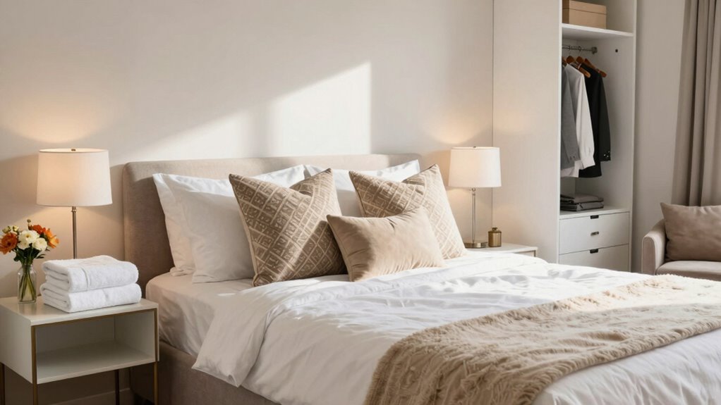 create a cozy guest retreat
