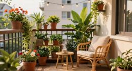 create a cozy outdoor sanctuary