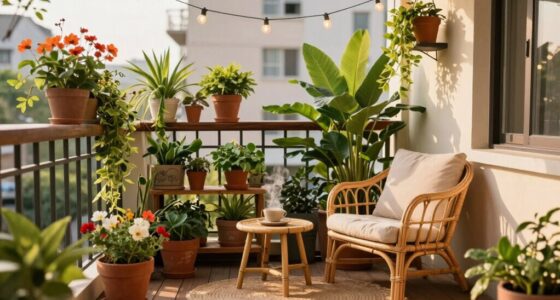 create a cozy outdoor sanctuary